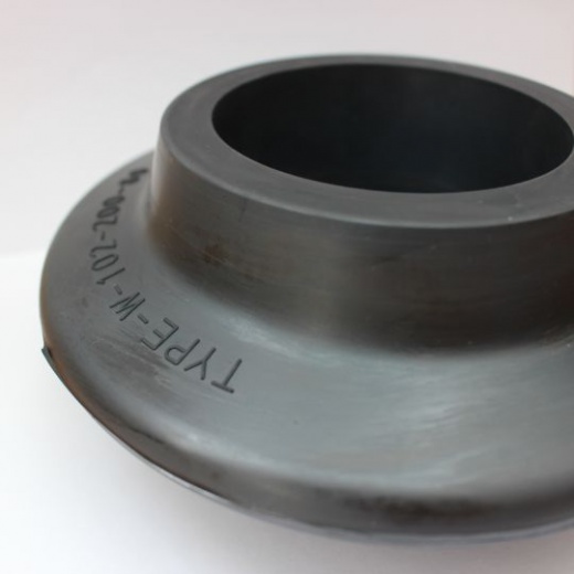 Rubber ring type W